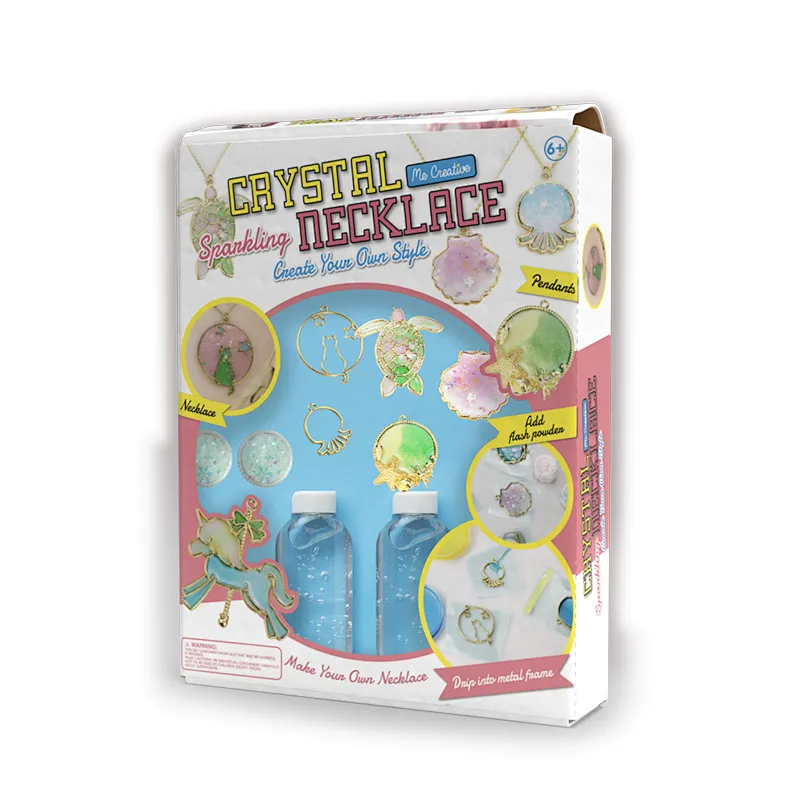 crystal necklace DIY kit