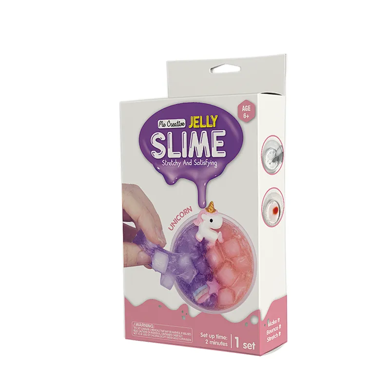 unicorn jelly slime
