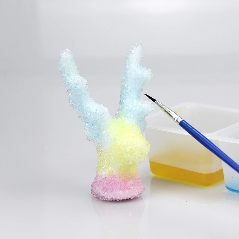colorful antler crystal growing kit