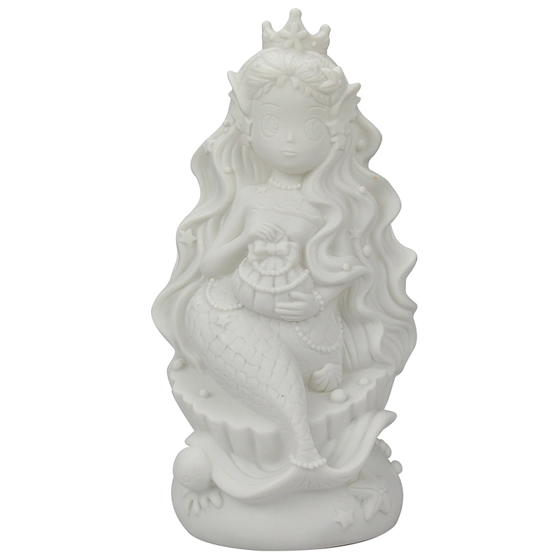 mermaid money box