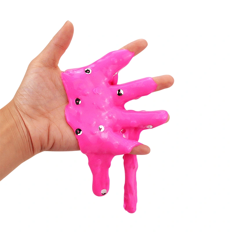 DIY pink slime