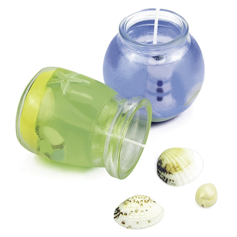 ocean jelly candle