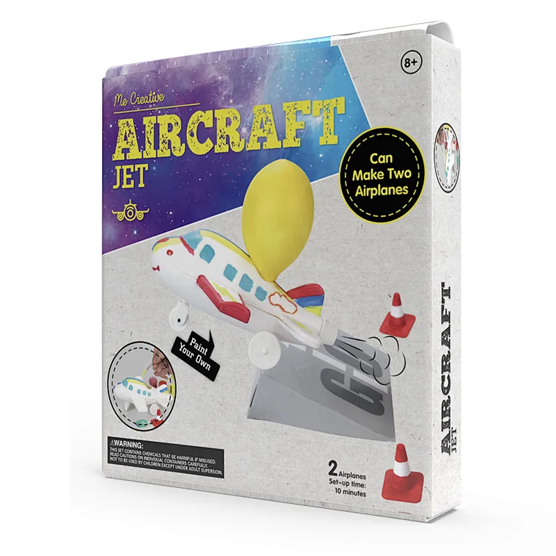 air craft jet DIY kit