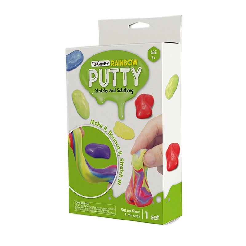 rainbow putty
