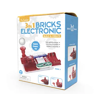 3 in 1 electronic bricks