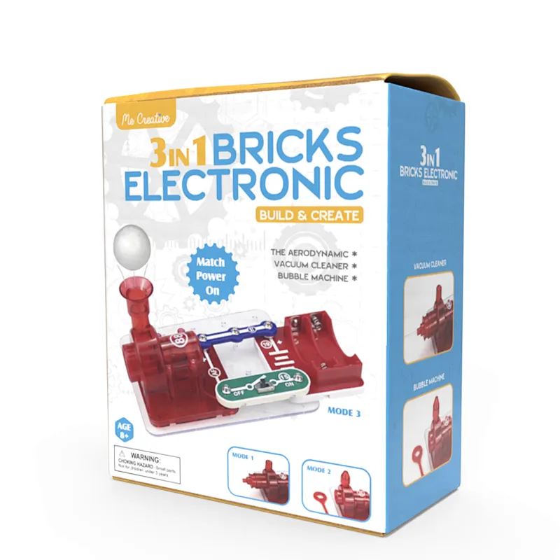 3 in 1 electronic bricks