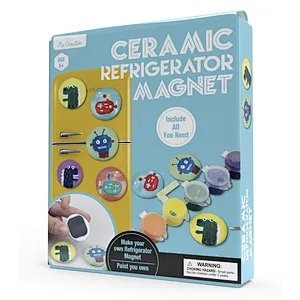 Fridge ceramic Magnet DIY kit
