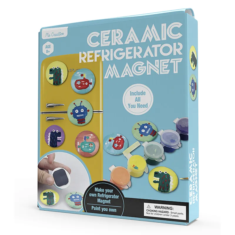 Fridge ceramic Magnet DIY kit