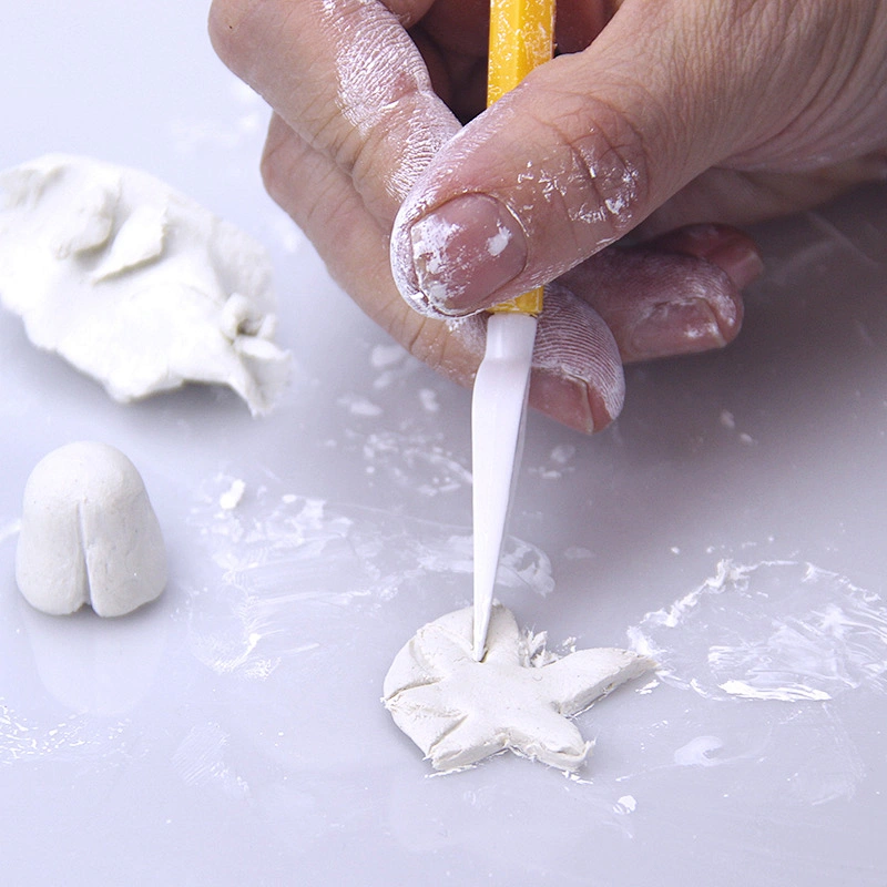 clay refrigerator magnet DIY kit