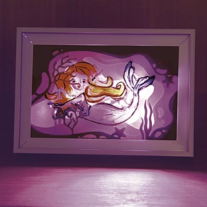 night light mermaid