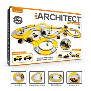 city architect track building create