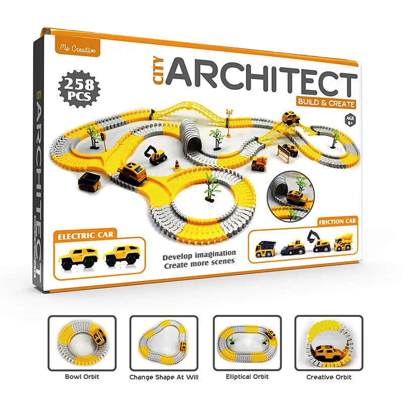 city architect track building create