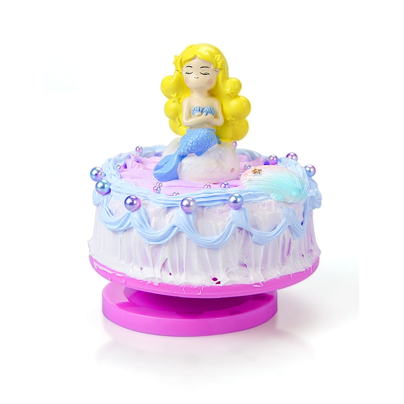 mermaid music box