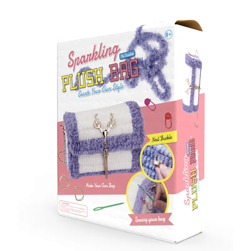 deer  pendant plush bag