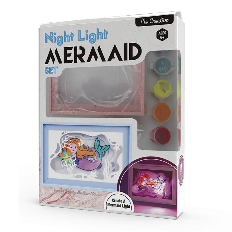 night light mermaid