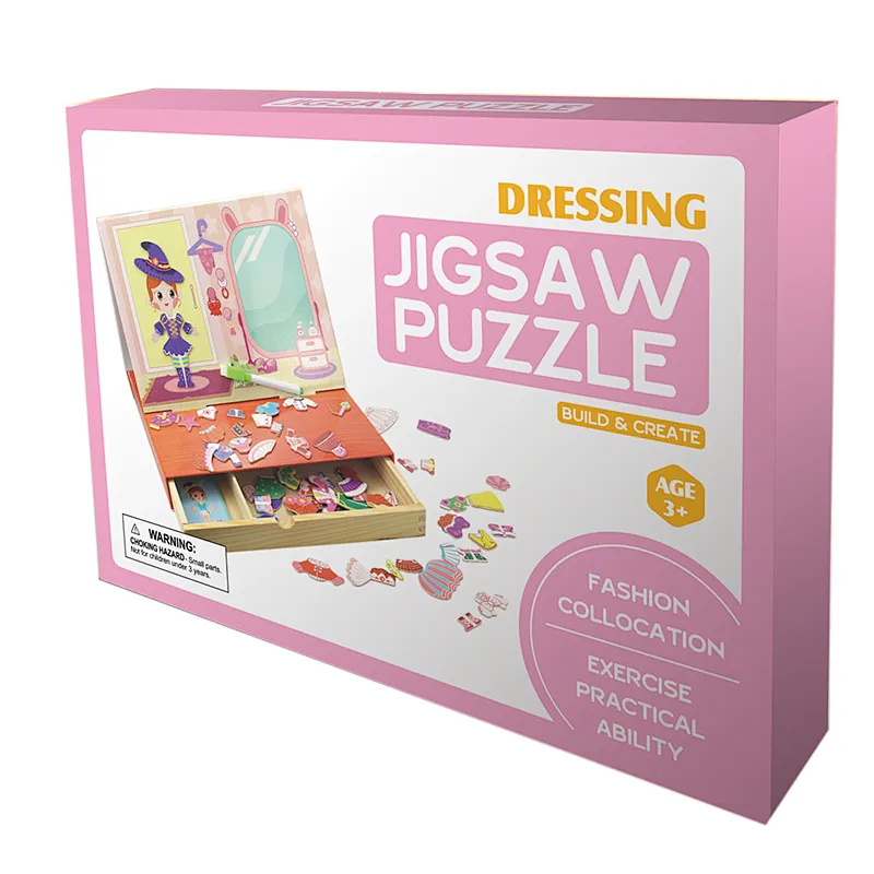 dressing jigsaw puzzle
