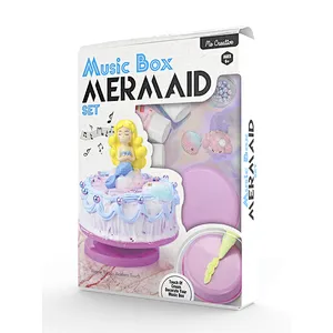 mermaid music box