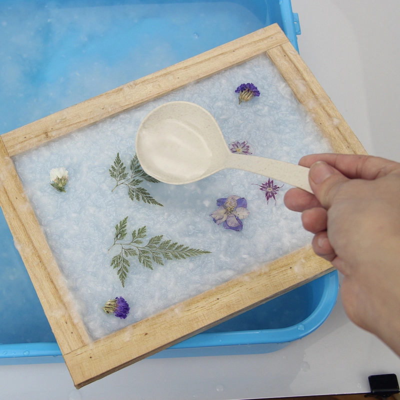 Wooden Papermaking