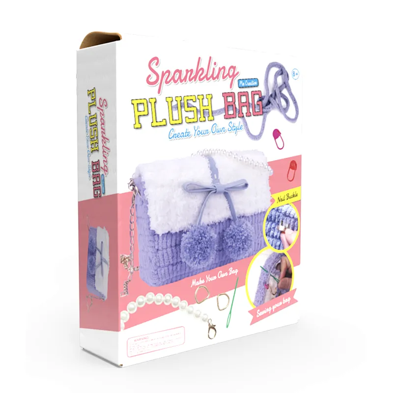 plush bag DIY kit