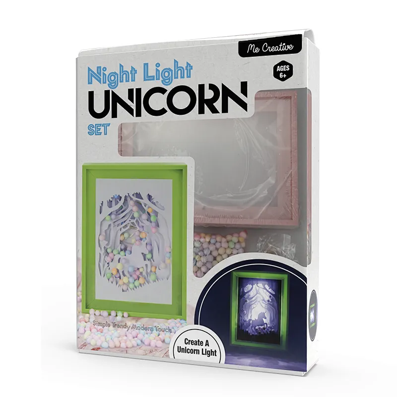 Unicorn Night Light set