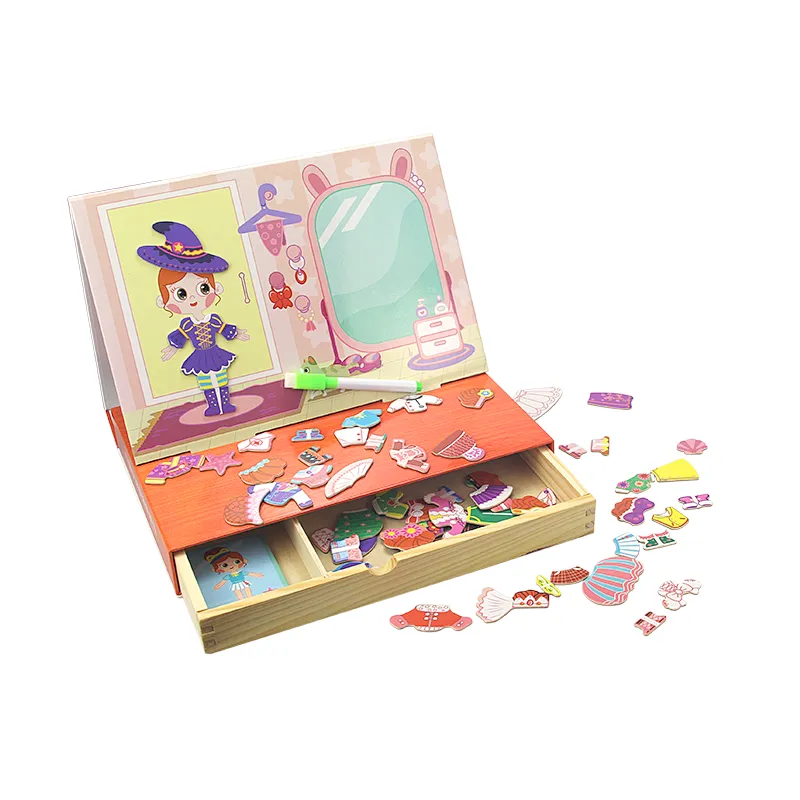 dressing jigsaw puzzle