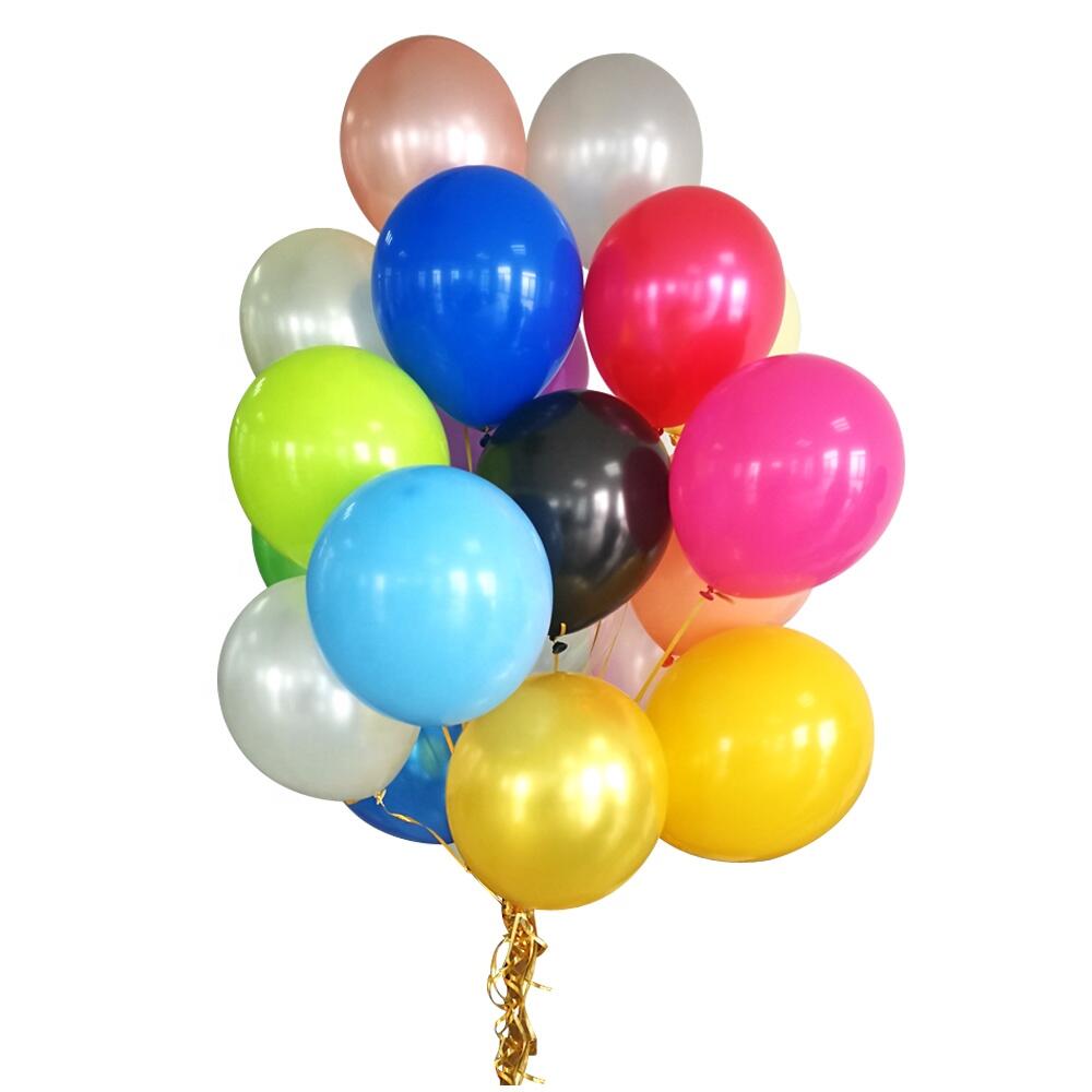 Wholesale Party Latex Helium Globos Happy Birthday Decoration Balloon Ballons