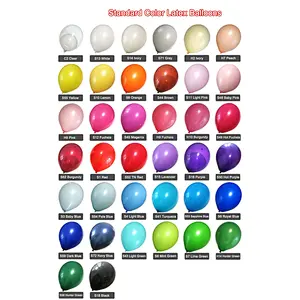 Wholesale Party Latex Helium Globos Happy Birthday Decoration Balloon Ballons