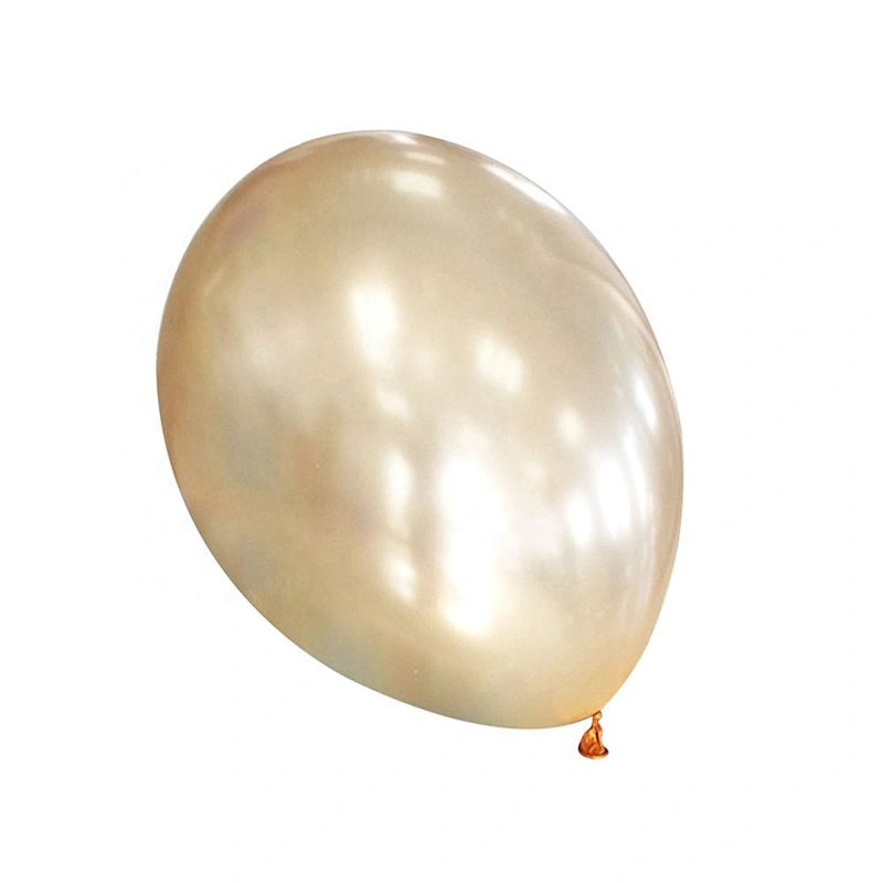 Big Size 18 inch 36 in Round Latex Helium Metal Metallic Silver Ballon Balloon