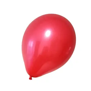 Cheap Big Metallic Latex Air Helium Decoration Birthday Party Baloon Balloon
