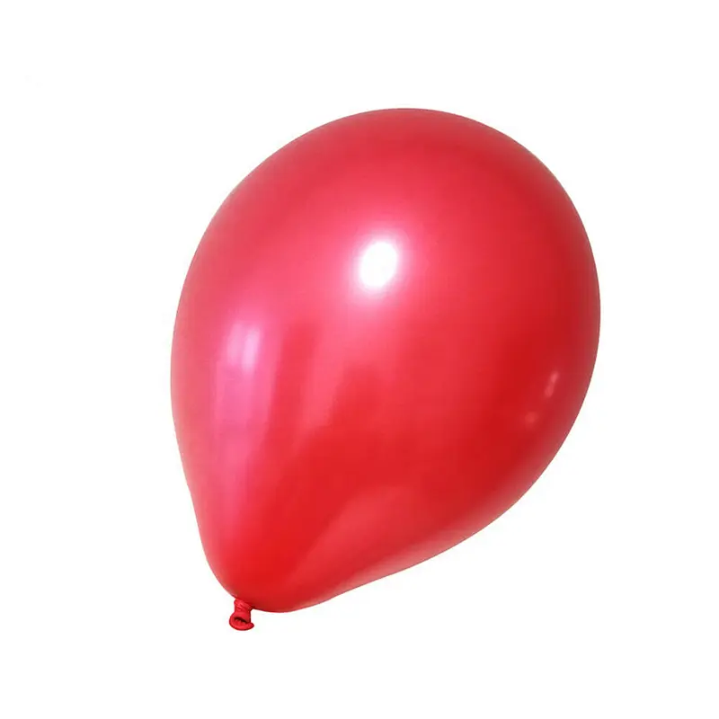 Cheap Big Metallic Latex Air Helium Decoration Birthday Party Baloon Balloon