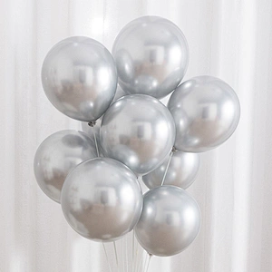2021 Happy Valentines Mother's Day Metallic Metal Ballon Chrome Balloon Garland Arch Kit Set for Mothers Valentine's Day