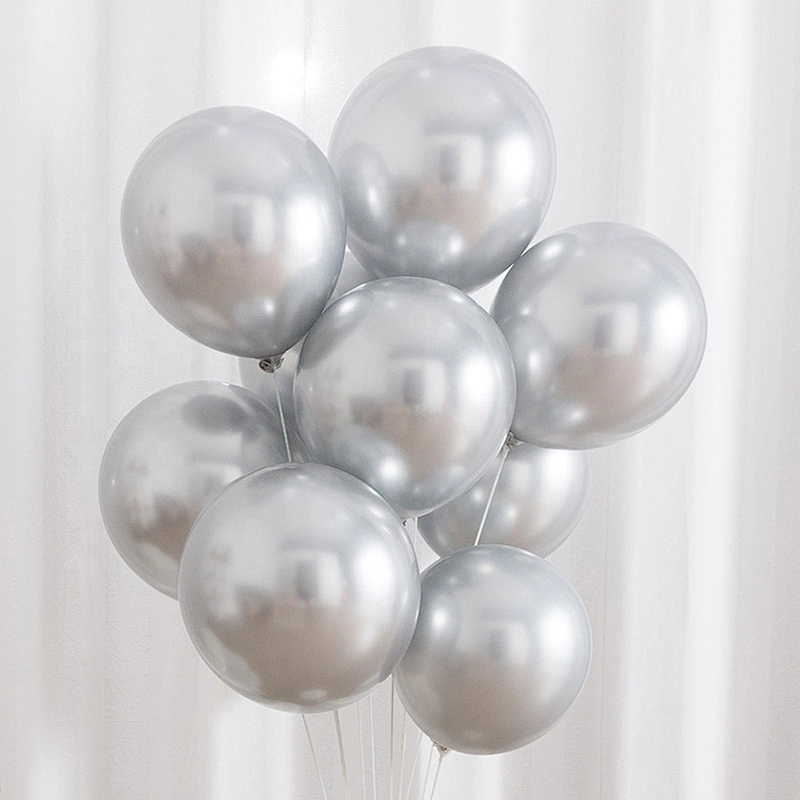2021 Happy Valentines Mother's Day Metallic Metal Ballon Chrome Balloon Garland Arch Kit Set for Mothers Valentine's Day