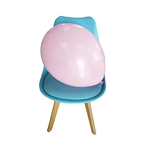 Hot Sale EN71 Ballon Fill Helium Round Baby Pink Latex Free Balloons Walmart