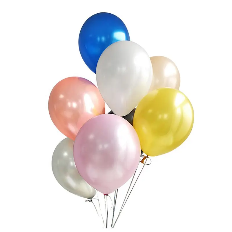 Wholesale Latex Air Helium Party Globos Happy Birthday Wedding Decoration Balloon Ballons
