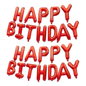 Wholesale Mylar Happy Birthday Foil Balloons Helium Balloons for Kids Party Decorations