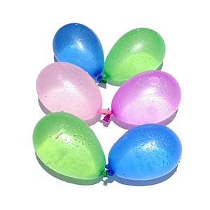 Outdoor Toys Kids Children Self Tying Neon Ballon Floating Full Water Balon Balloon with EN71 Certification for Party Game
