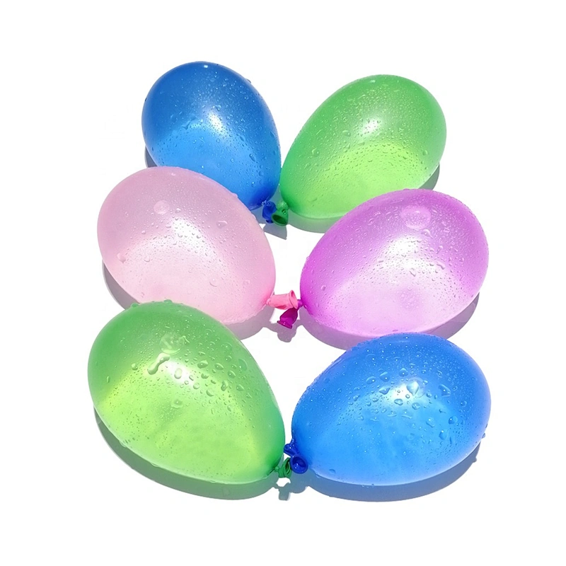 Outdoor Toys Kids Children Self Tying Neon Ballon Floating Full Water Balon Balloon with EN71 Certification for Party Game