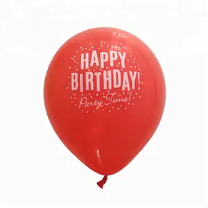 Outdoor Big Advertising Helium OEM Personalised Printed Ballons Balloons with Logo