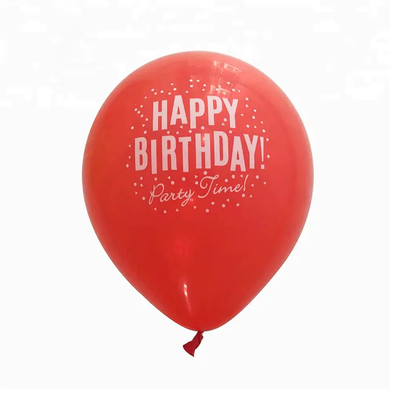 Outdoor Big Advertising Helium OEM Personalised Printed Ballons Balloons with Logo