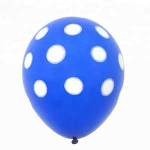 Cheap Promotional Birthday New Year Small Ballon Inflatable Helium Air Biodegradable Latex Metallic Printed Logo Custom Balloons