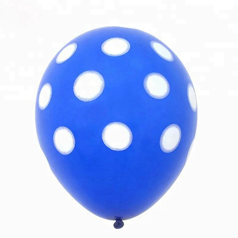 Cheap Promotional Birthday New Year Small Ballon Inflatable Helium Air Biodegradable Latex Metallic Printed Logo Custom Balloons