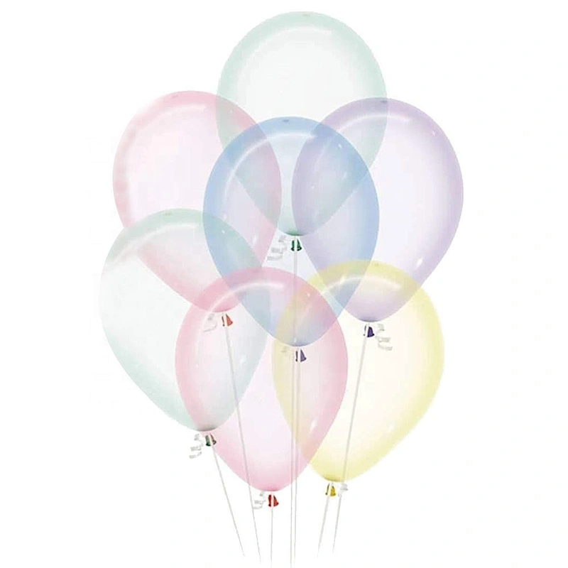 Party 18 24 36 inch Purple Bubble Latex Ballon Ball Helium Transparent Clear Bobo Globos Crystal Balloon