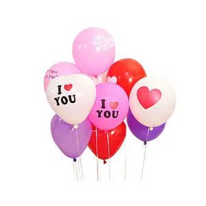 12 Latex Custom Made Metallic Silver Purple Blue Orange Balon Print Logo Balloon with Logo