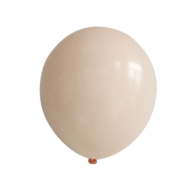 Small 10 inch Latex Macaroon Pastel Birthday Candy Colored Pink and Blue Baloon Macaron Helium Balloon
