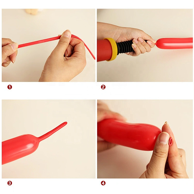 Party Eco Friendly 260 270 Inflatable Latex Assorted Long Shapes Twisty Modeling Balloon for Sale