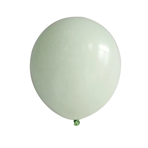 Wholesale Happy Birthday Party Round Shape 18 inch Helium Latex Macaroon Ballons Pastel Macaron Latex Balloon