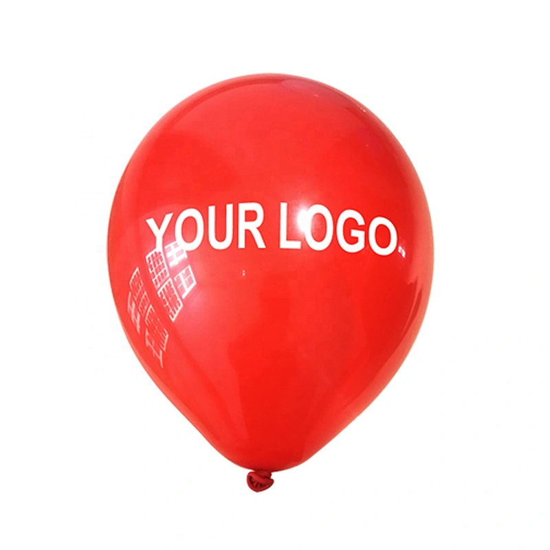 Custom Logo Shape Latex Helium Printing Balloons with Custom Logo