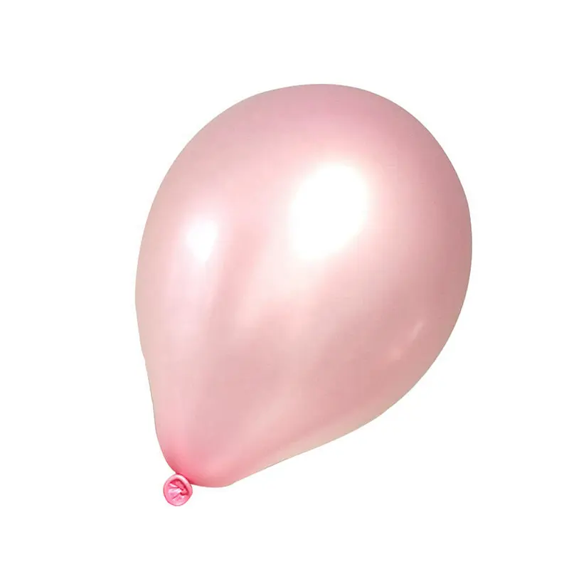 Cheap Big Metallic Latex Air Helium Decoration Birthday Party Baloon Balloon