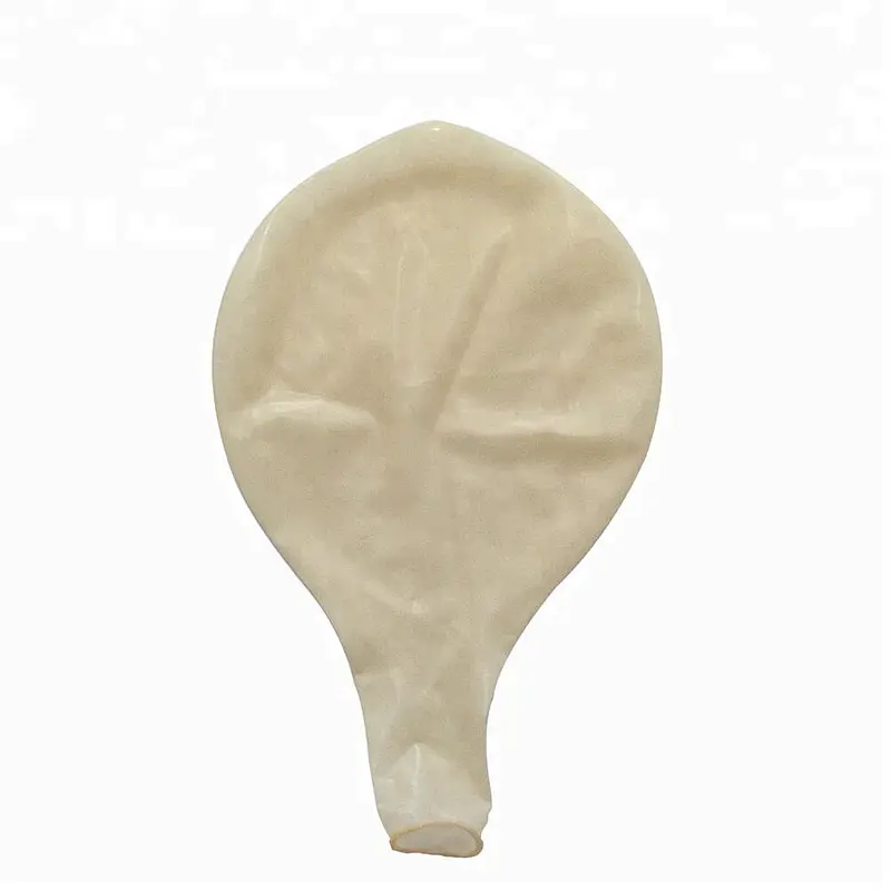 Big Size Giant Clear Round Latex Printed 36