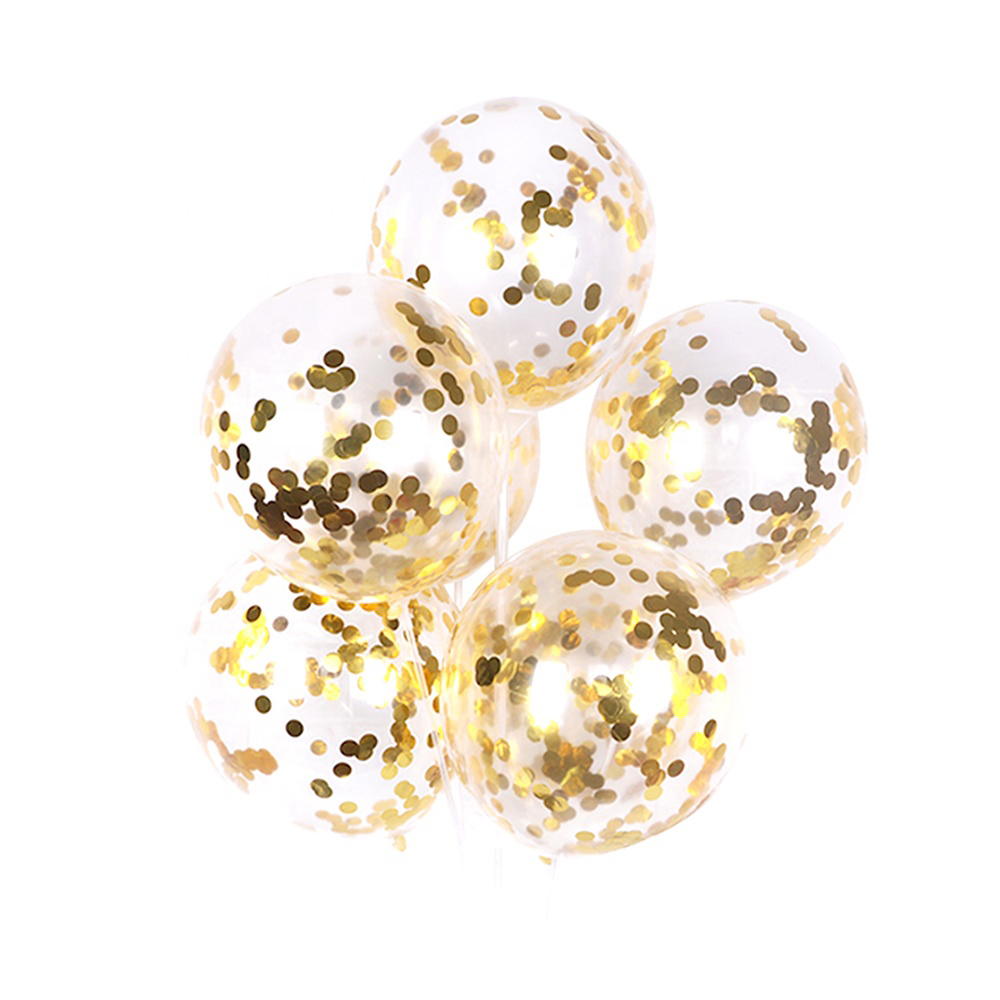 Kid Birthday Party Mini 10 inch Transparent Ballon Baby Shower Decoration Latex Balloon Set for Boy or Girl Gender Reveal